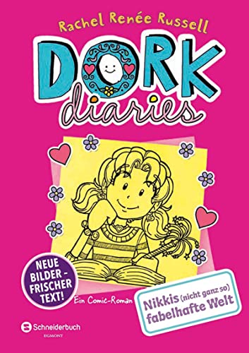 DORK Diaries, Band 01: Nikkis (nicht ganz so) fabelhafte Welt: Nikkis (nicht ganz so) fabelhafte Welt | Humorvolle Unterhaltung im Comic-Stil für alle ... ab 10 (DORK Diaries / Comic Roman, Band 1)